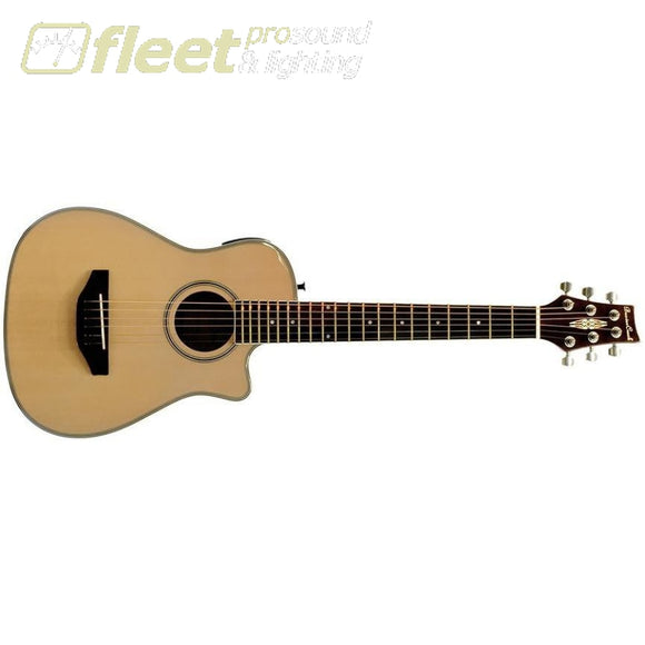 Beaver Creek BCRB501CE Traveler Guitar - Natural – Fleet Pro Sound