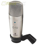 Behringer C-1U Usb Studio Condenser Microphone Mics