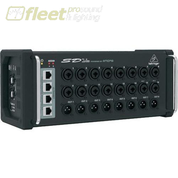 Behringer Sd16 I/o Stage Box Digital Mixers