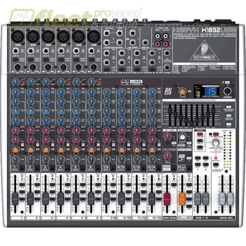 Behringer Xenyx X1832Usb Mixer ***PRICE LISTED IS FOR ONE DAY
