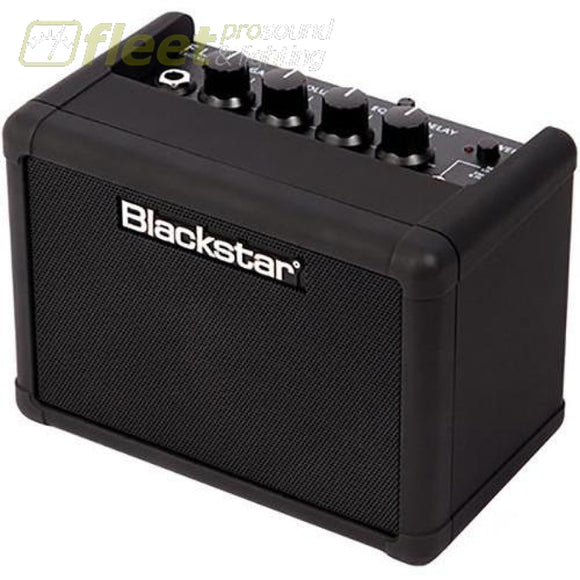 Blackstar FLY 3 Bluetooth - 3 - Watt Mini Guitar Amplifier (Black