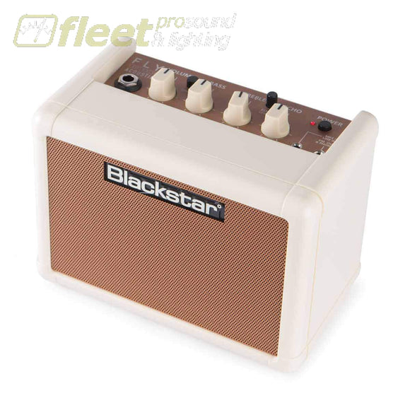 Blackstar FLY3ACOUPAK Acoustic Mini Amp Package GUITAR COMBO AMPS