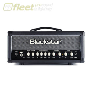 Blackstar Ht20Rh Mkii 20-Watt Tube Head With Reverb Guitar Amp Heads
