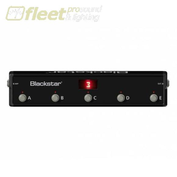 Blackstar IDFS12 5 Button Footswitch for IDCORE series FOOT SWITCHES