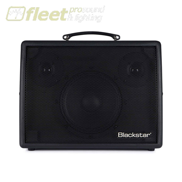 Blackstar SONN120BK 120W Acoustic Bluetooth EnablesAmplifier - Black ACOUSTIC AMPS