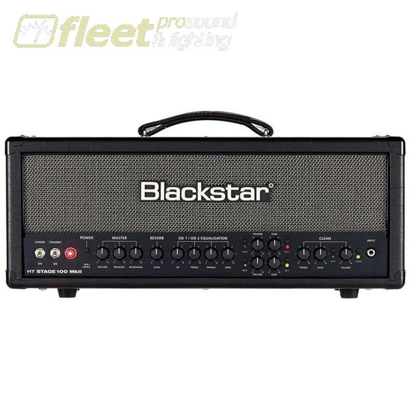 Blackstar Stage100Hmkii Ht Stage 100 Mkii Tube Guitar Head Guitar Amp Heads