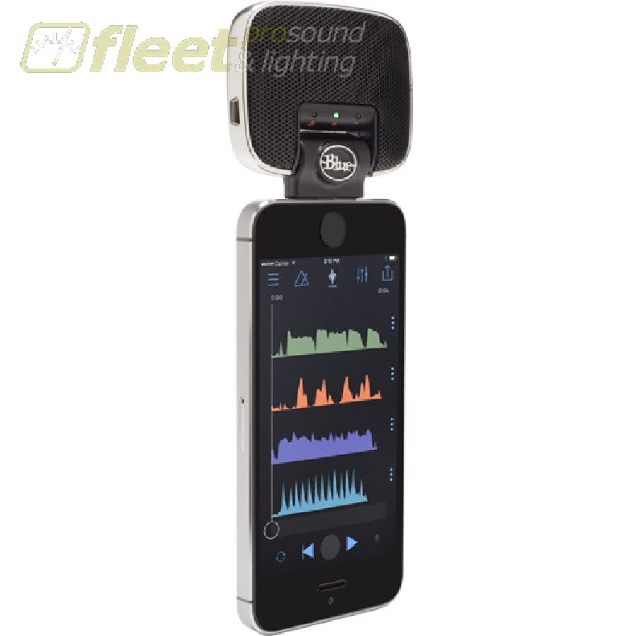 Blue Microphones Mikey Digital Ultra-Compact Stereo Condenser