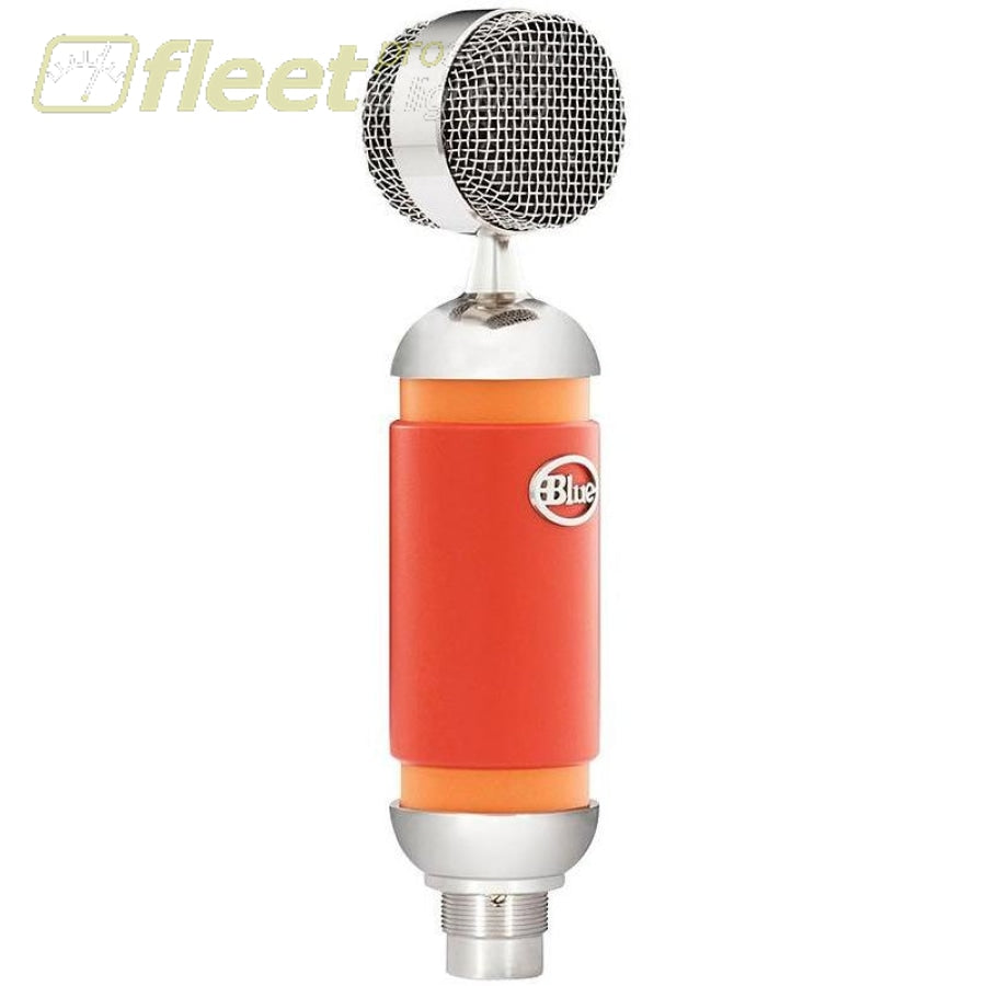 【ほぼ新品】超希少！Blue Micro phones SPARK（オレンジ） Blue Microphones Spark Cardioid Solid-State Condenser Microphone