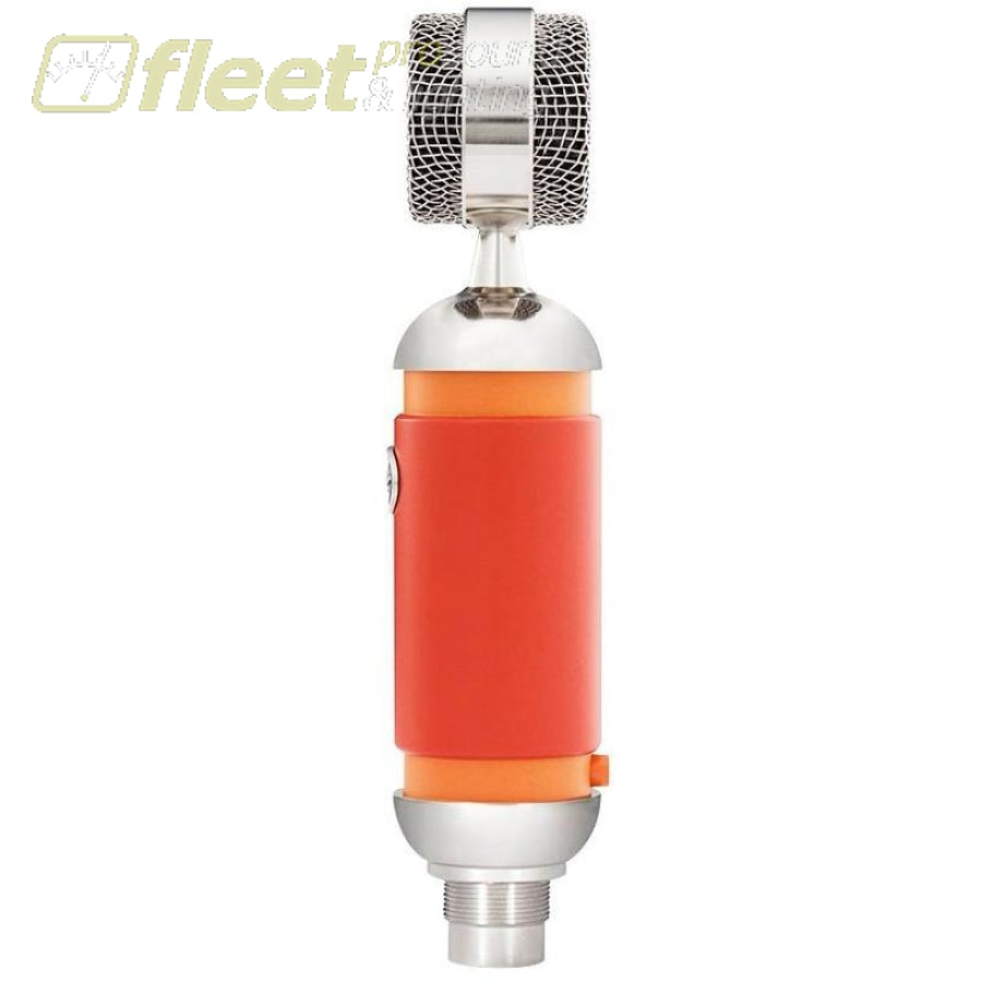【ほぼ新品】超希少！Blue Micro phones SPARK（オレンジ） Blue Microphones Spark Cardioid Solid-State Condenser Microphone