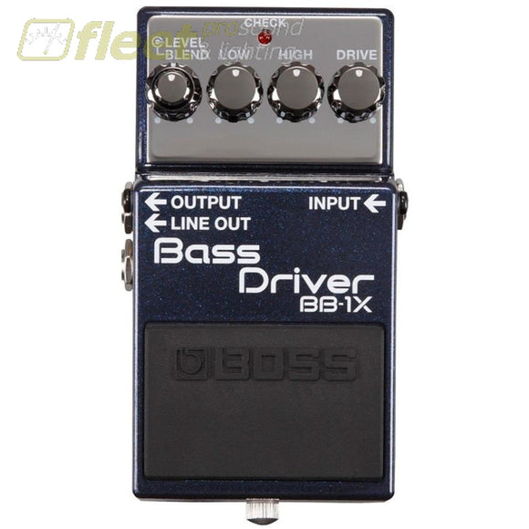 Boss Bb-1X Bass Driver Pedal Bass Fx Pedals