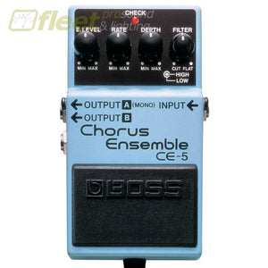 Boss Ce-5 Stereo Chorus Effect Pedal Guitar Chorus Pedals