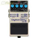 Boss DD-8 Digital Delay Pedal GUITAR DELAY PEDALS