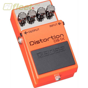 Boss Ds-1X Distortion Effect Pedal Guitar Distortion Pedals