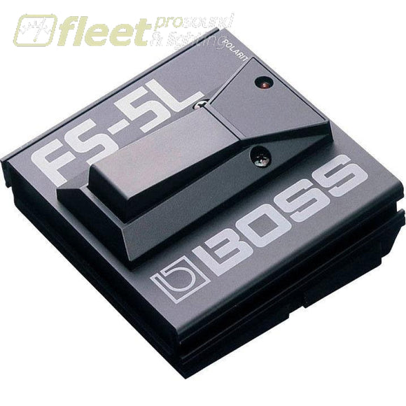 Boss Fs-5L Footswitch (Latching) Guitar Switcher Pedals
