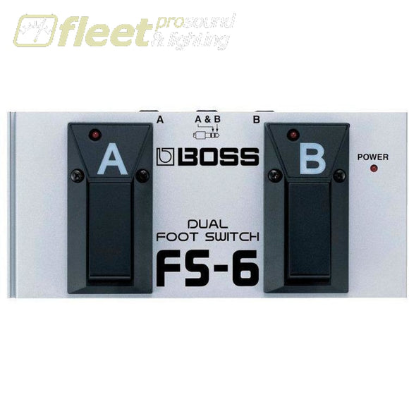 Boss Fs-6 Dual Footswitch Guitar Switcher Pedals