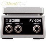 Boss Fv-30H High Impedance Foot Volume Pedal Guitar Volume Pedals
