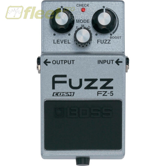 Boss Fz-5 Fuzz Pedal Guitar Distortion Pedals