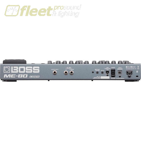 Boss ME-80 Guitar Multi-Effects Pedal – Fleet Pro Sound Boss ME-80 Guitar Multi-Effects Pedal – Fleet Pro Sound