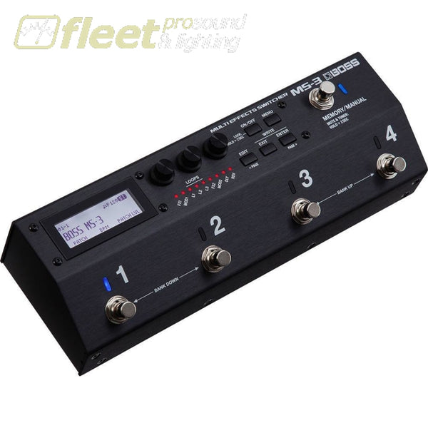 Multi BOSS　MS-3 Effects multi-effect - MS3 BOSS Switcher ギター