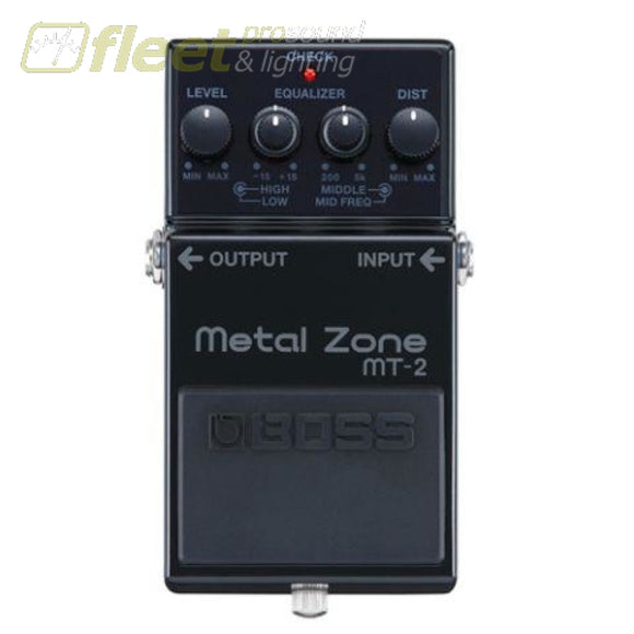 BOSS MT-2 30th Anniversary Special Edition - MT-2-3A GUITAR DISTORTION PEDALS