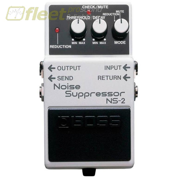 Boss Ns-2 Noise Suppressor Pedal Guitar Noise Reducer Pedals