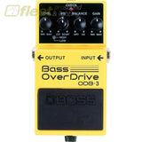 Boss Odb-3 Bass Overdrive Pedal Bass Fx Pedals