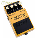 Boss Os-2 Overdrive/distortion Effect Pedal Guitar Distortion Pedals