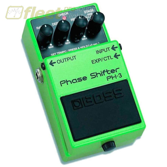Boss Ph-3 Phase Shifter Effect Pedal Guitar Phaser Pedals