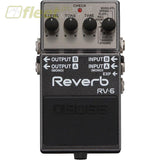 Boss Rv-6 Digital Reverb Pedal Guitar Reverb Pedals