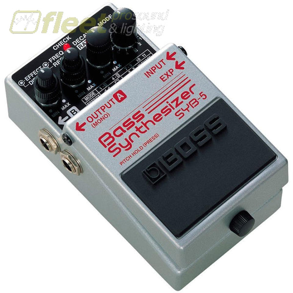 Boss SYB-5 Bass Synthesizer – Fleet Pro Sound