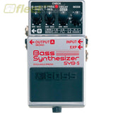 Boss Syb-5 Bass Synthesizer Bass Fx Pedals