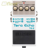 Boss Te-2 Tera Echo Effect Pedal Guitar Delay Pedals