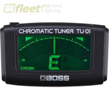 Boss Tu-01 Clip-On Chromatic Guitar Tuner Tuners