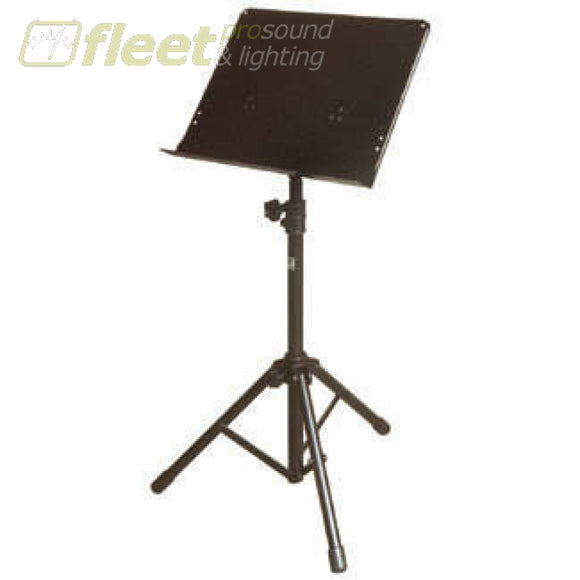 Apex BS-308 Deluxe Adjustable Tripod Music Stand (No Holes) MUSIC STANDS