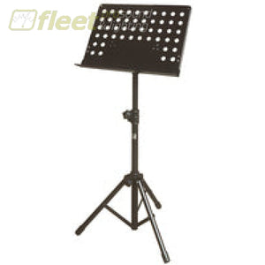 Apex BS-310 Deluxe Adjustable Tripod Music Stand with Holes MUSIC STANDS