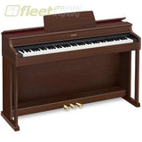 Casio AP470BN 88-Key Digital Piano - Brown w/ Cabinet & Bench DIGITAL PIANOS