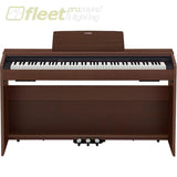 Casio PX870BN Privia 88-Key Digital Piano - Brown w/ Cabinet Stand & Pedals DIGITAL PIANOS