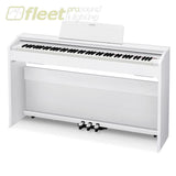 Casio PX870WE Privia 88-Key Digital Piano - White w/ Cabinet Stand & Pedals DIGITAL PIANOS