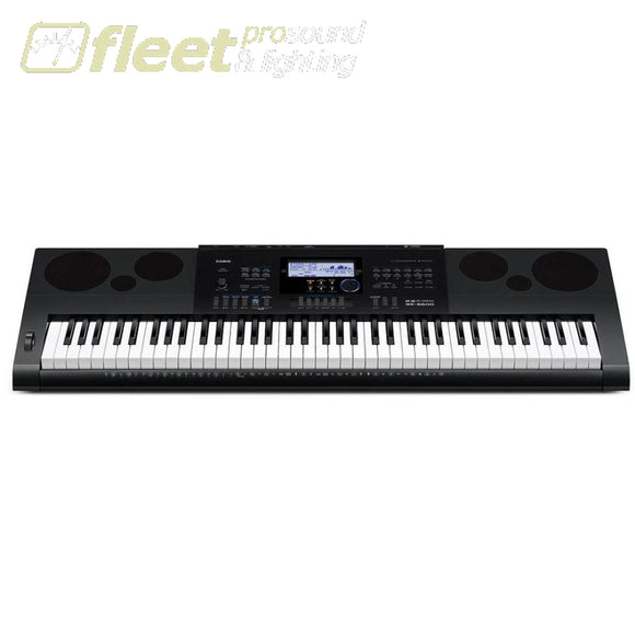 Casio Wk-6600 - Workstation Keyboard With Sequencer And Mixer Keyboards & Synthesizers