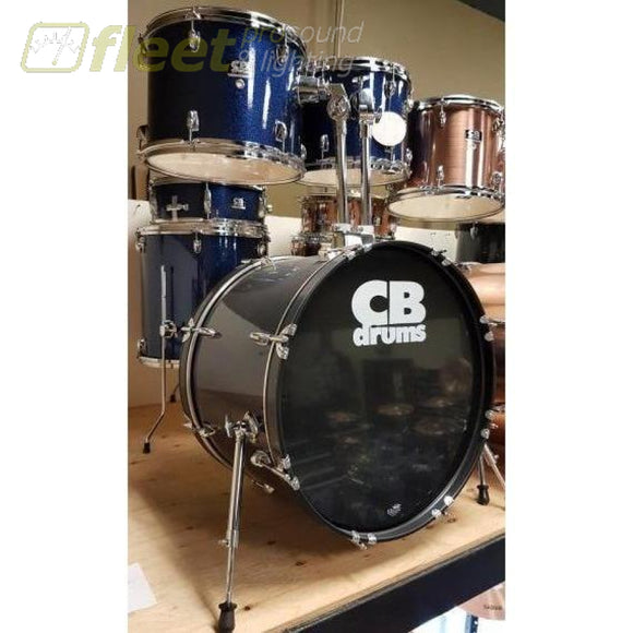 Cb-5Nlx 5Pc Drum Kit With Hardware Pack Acoustic Drum Kits