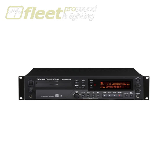 TASCAM - CD-RW900SX- Professional CD Recorder / Player CD RECORDER