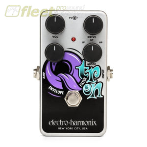 ELECTRO HARMONIX Nano Q-Tron Envelope Controlled Filter - NANO Q-TRON GUITAR FILTER PEDALS