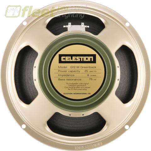 Celestion G12M-25-GB-8 Greenback re-issue 12 Guitar Speaker ohm