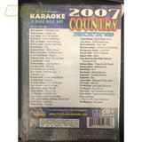 Chartbuster CBG5080 3 DVD Disc Box Set 2007 Country Hits! KARAOKE DISCS