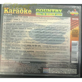 Chartbuster CBG60336 Country Hits of March 2005 KARAOKE DISCS