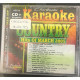 Chartbuster CBG60336 Country Hits of March 2005 KARAOKE DISCS