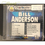 Chartbuster CBG90218 Bill Anderson KARAOKE DISCS