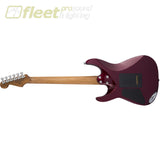 Charvel 2839412739 USA Select DK24 HH 2PT CM Caramelized Maple Fingerboard Guitar - Oxblood SOLID BODY GUITARS