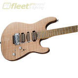Charvel 2865434701 Guthrie Govan Signature HSH Caramelized Flame Maple Fingerboard Guitar - Natural Flame SOLID BODY GUITARS