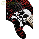 Charvel 2869171000 Warren DeMartini USA Sans Dimas Signature Maple Fingerboard Guitar -Mod Skull LOCKING TREMELO GUITARS